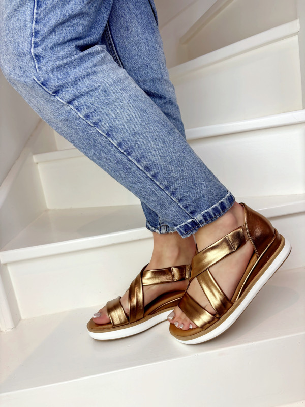 Inuovo - Sandales 113012 Gold