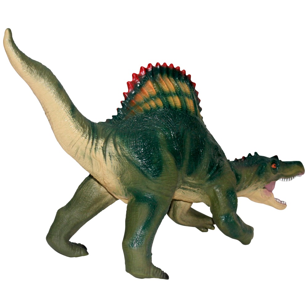 Grüner Spinosaurus Dinosaurier