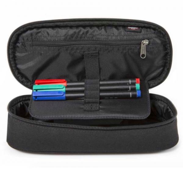 Eastpak Estojo Oval Preto