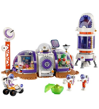 LEGO® Friends - Mars-Raumbasis mit Rakete 42605 - 981 Teile