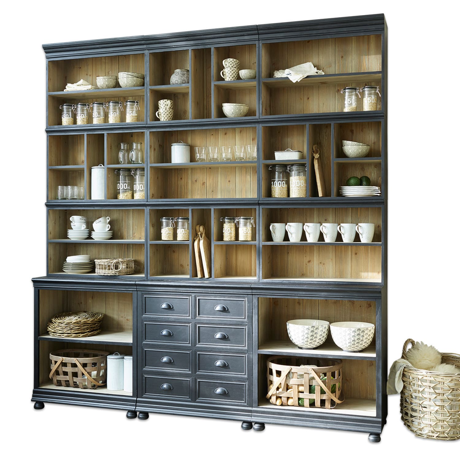 Schrank Shrewsbury schwarz