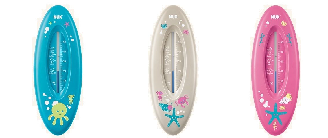 NUK Badethermometer