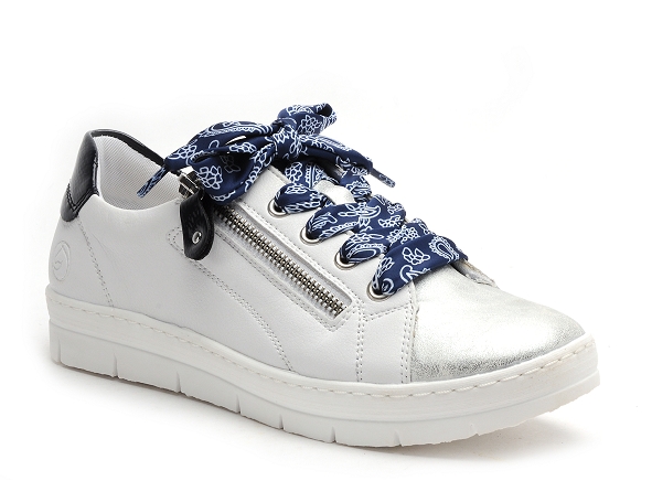 Remonte basses femme d5825 blanc