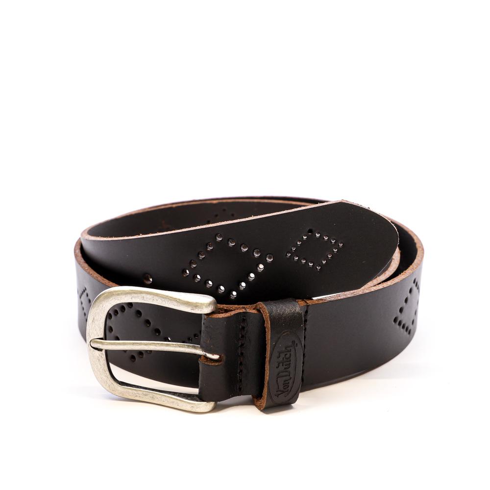 Von Dutch Ceinture Marron Foncé Femme Von Dutch CHARMS
