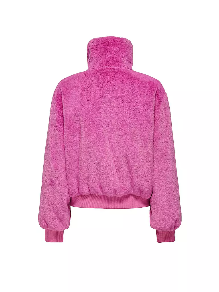 ONLY Jacke in Felloptik ONLVENICE pink