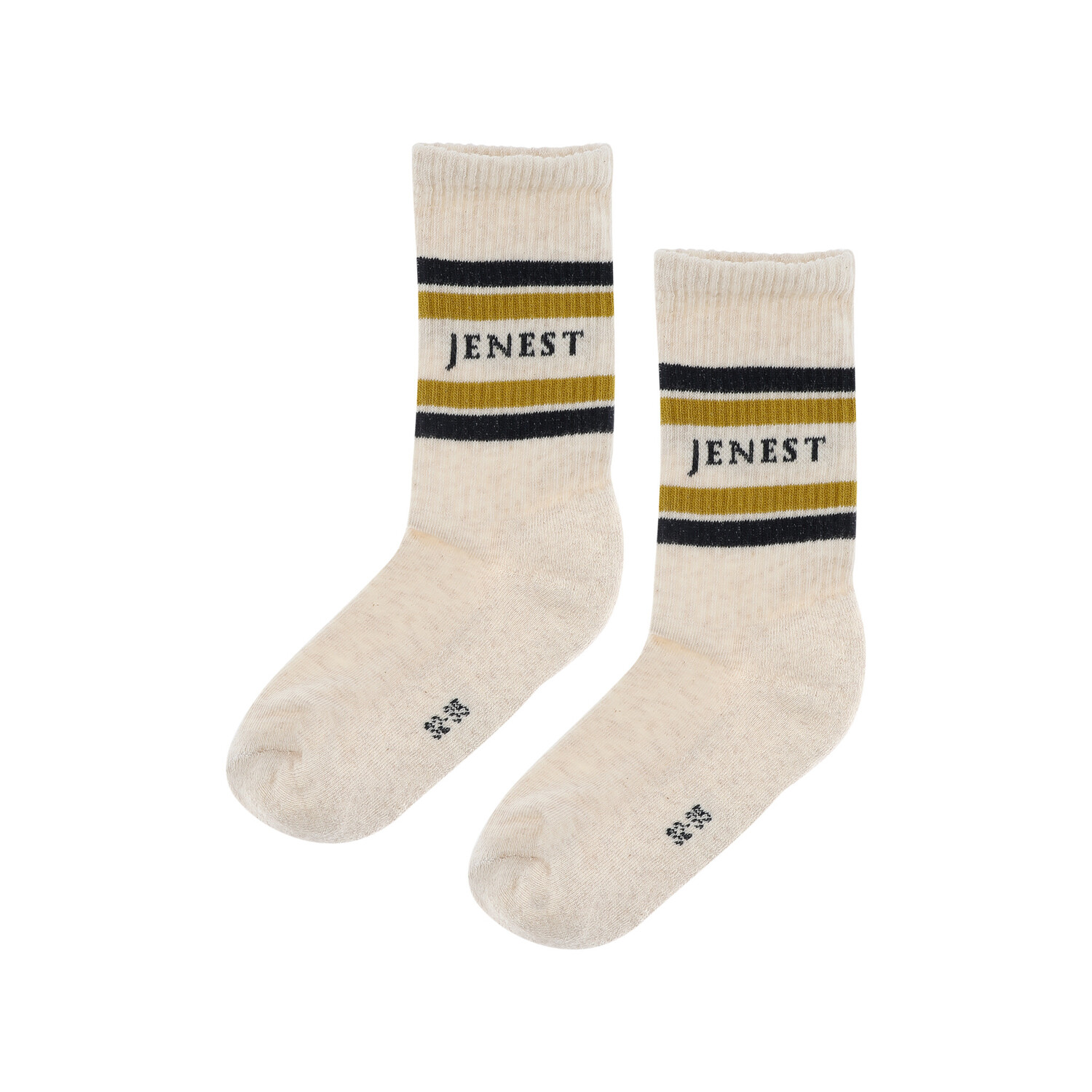 Jenest | Jenest Sport Socks | Ecru Melange