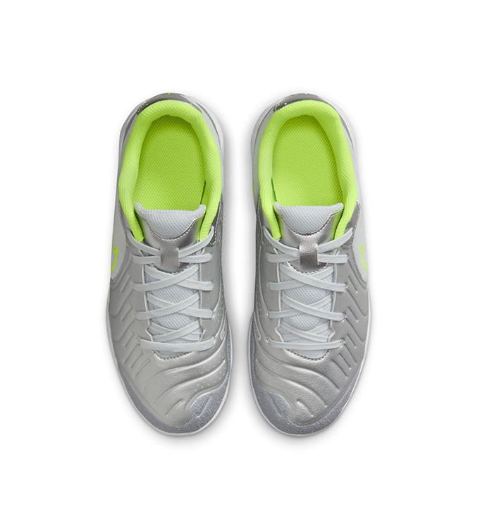 Nike Jr. Tiempo Legend 10 Acad METALLIC-SILVER-BLACK-VOLT