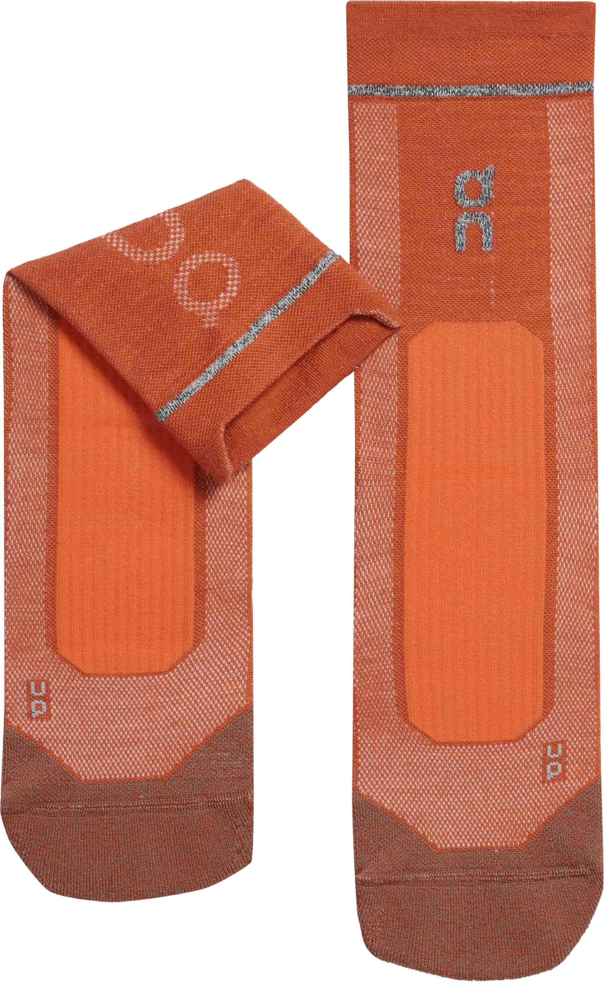 Ultra Sock Unisex Rust/Flame