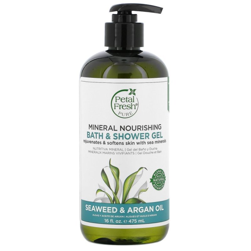 Petal Fresh Bath & Showergel Seaweed & A 475 Ml 475ml