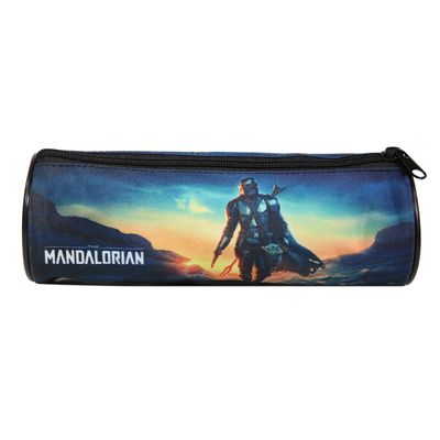 Trousse ronde Star Wars Mandalorian - 1 compartiment - Bagtrotter