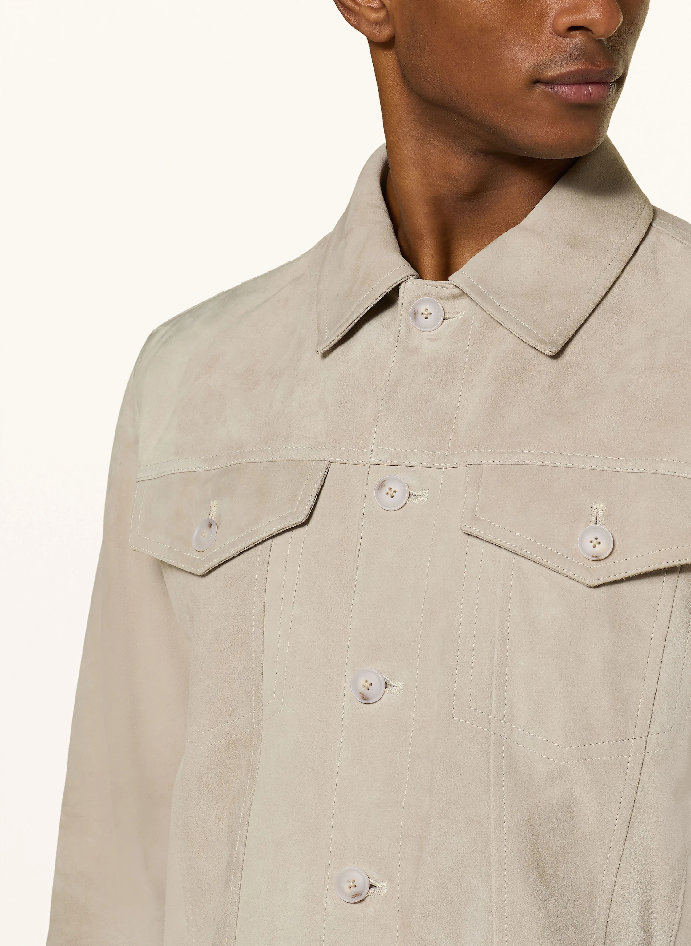 BOSS Lederjacke MERAK