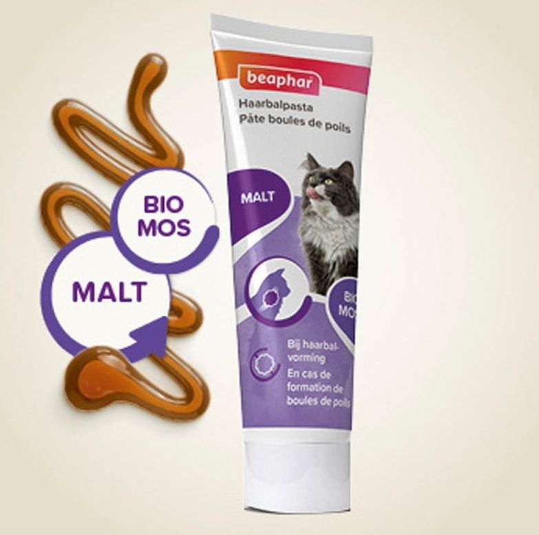 Beaphar Duo Malt Pasta Anti-Haarbal - 100 g