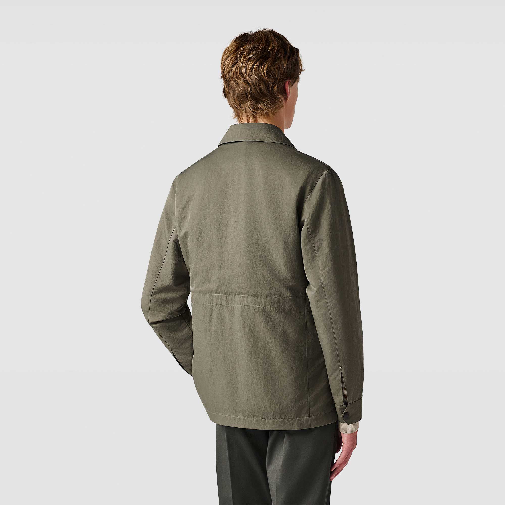 Veste En Tissu Technique