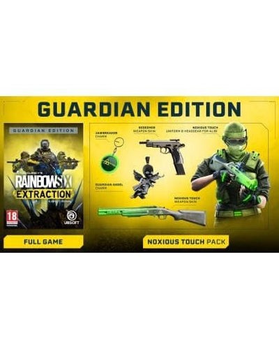 Tom Clancy's Rainbow Six Extraction (Guardian Edition)- PlayStation 4