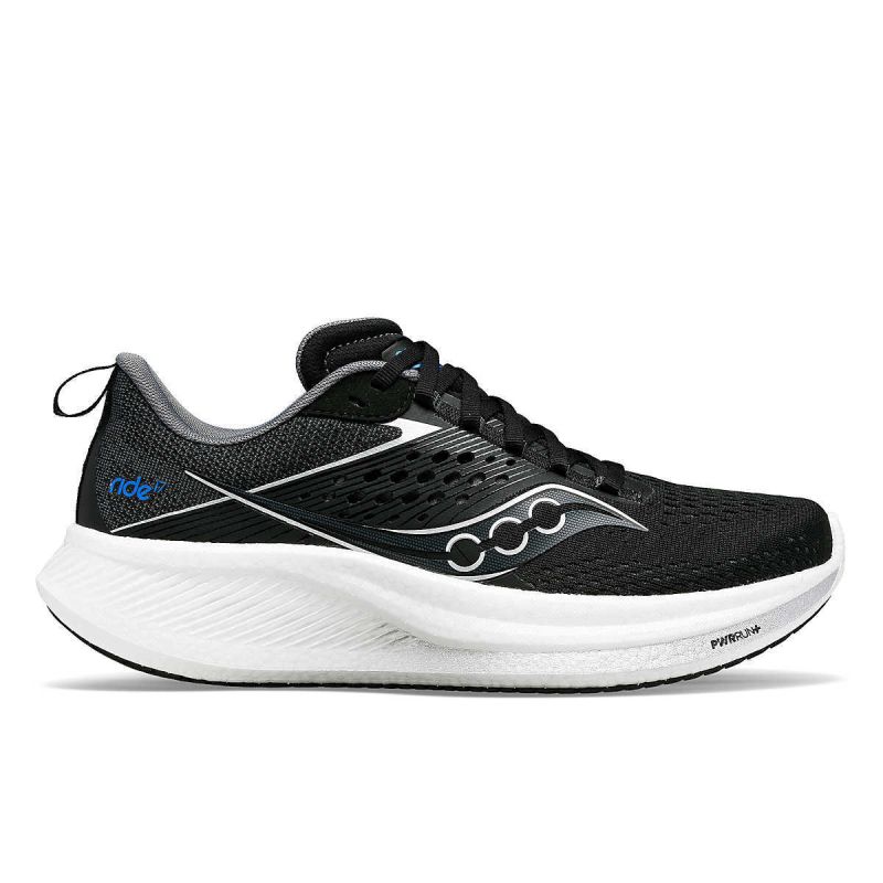 saucony ride 17 herre 1249 20924100 black