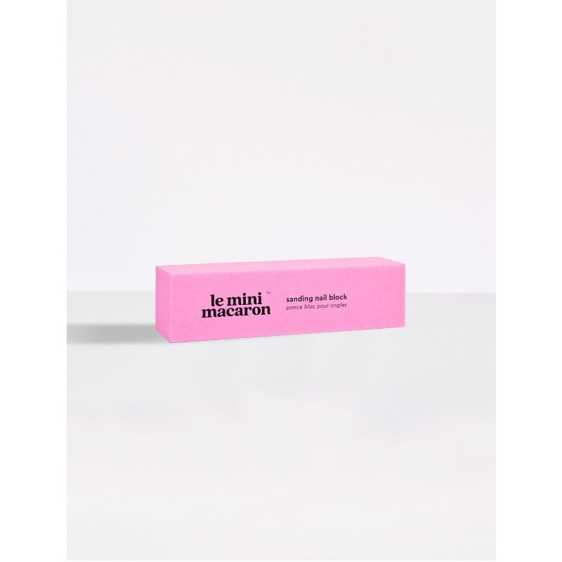 Le Mini Macaron Sanding Block - Pink