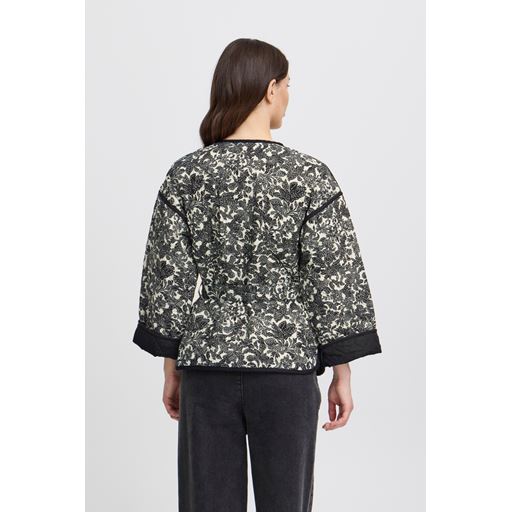 Atelier Rêve Fleur Casual Jakke, Dash In Flowers Print, 42