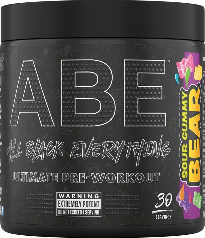 Applied Nutrition ABE Ultimate Pre Workout 375 g Blue Raspberry Smaakservings