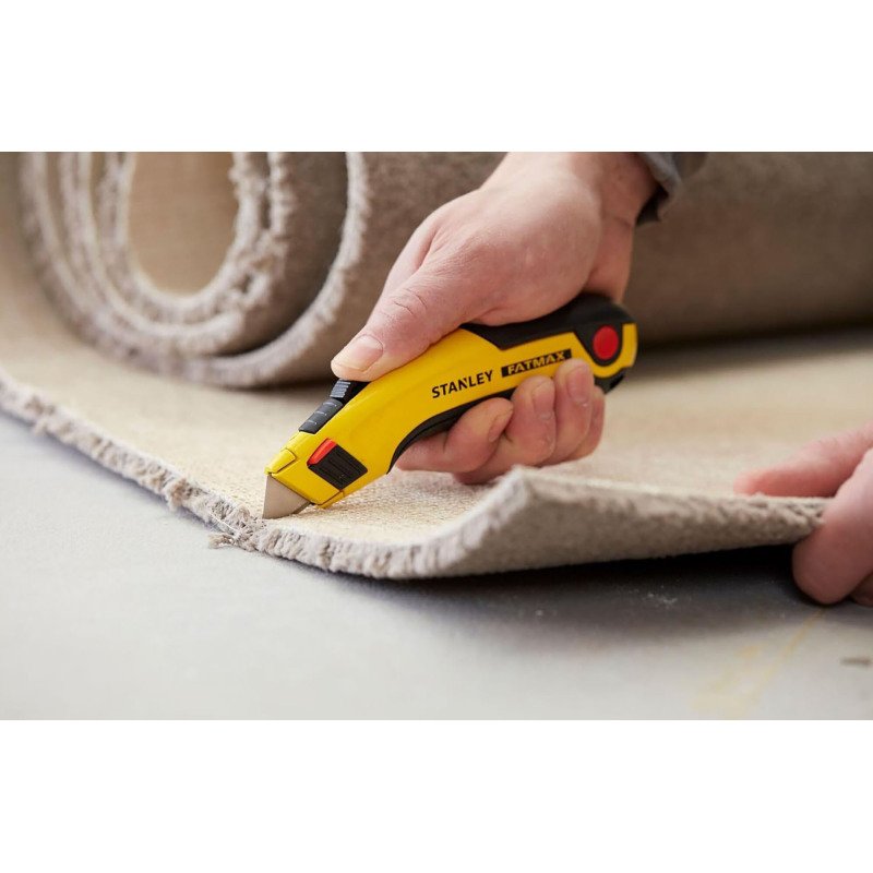 Cutter à lame rétractable STANLEY® FATMAX® + 5 lames