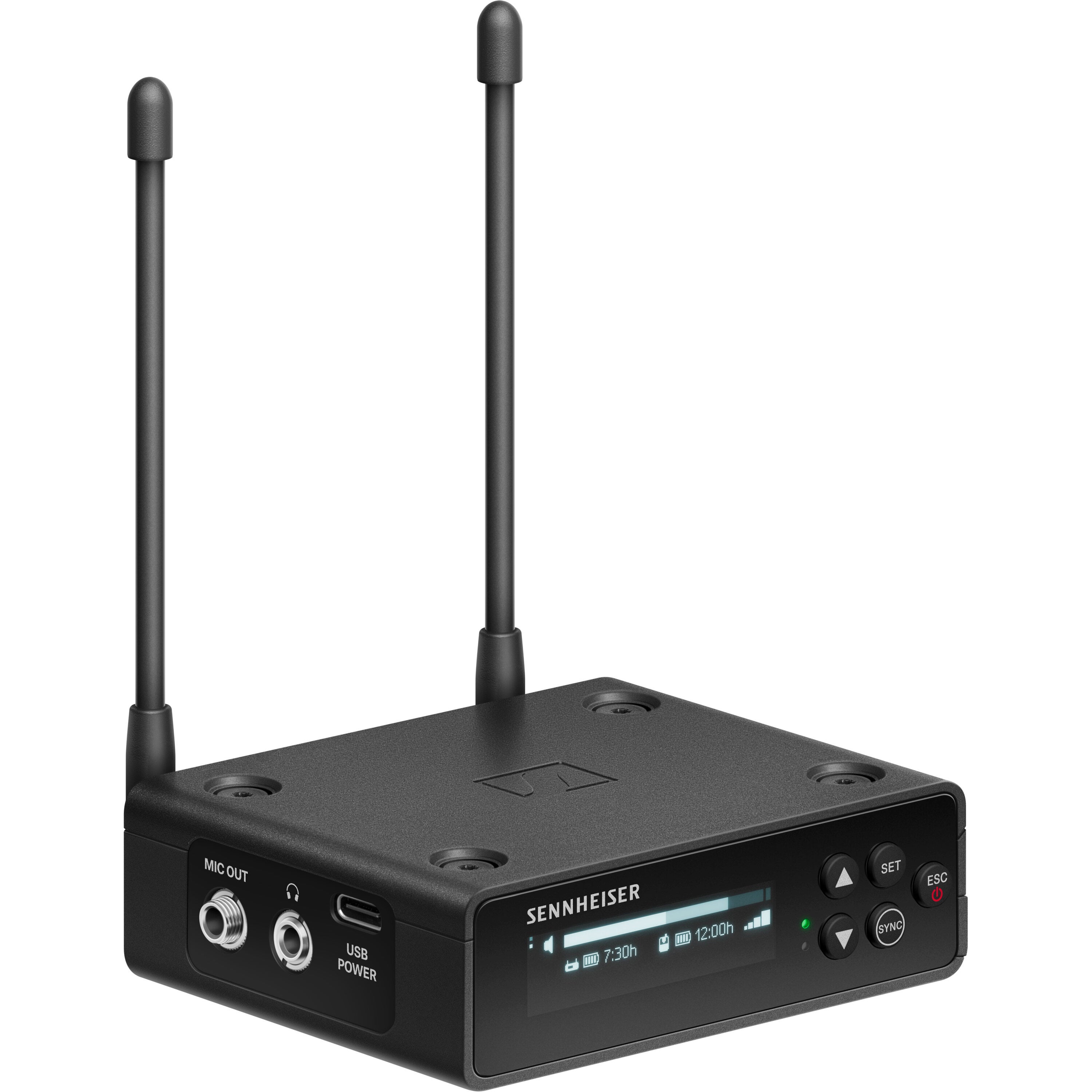 Sennheiser EW-DP ENG SET (S1-7) camera microfoon combinatieset (606 - 662 MHz)