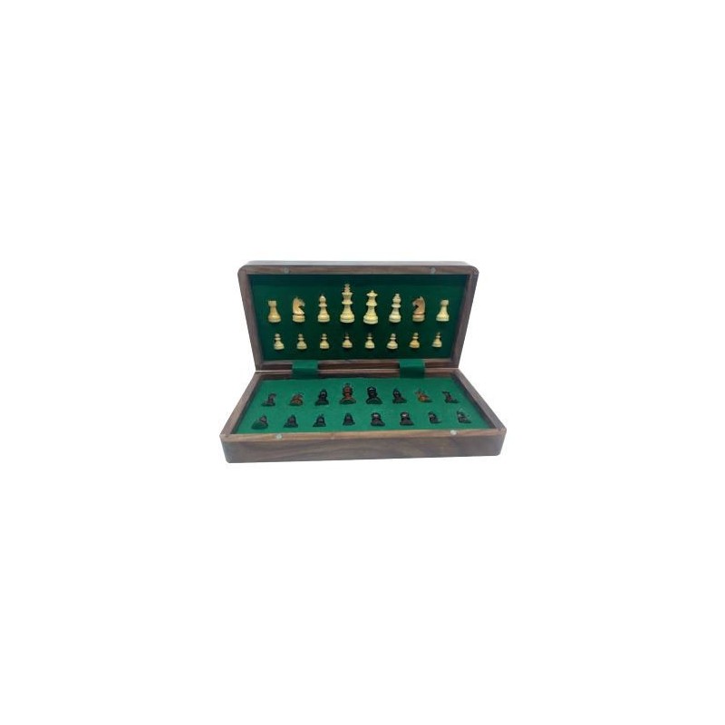 Jeu d'Echecs pliant 25 cm