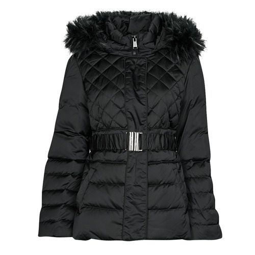 Guess - LAURIE DOWN JACKET - Noir