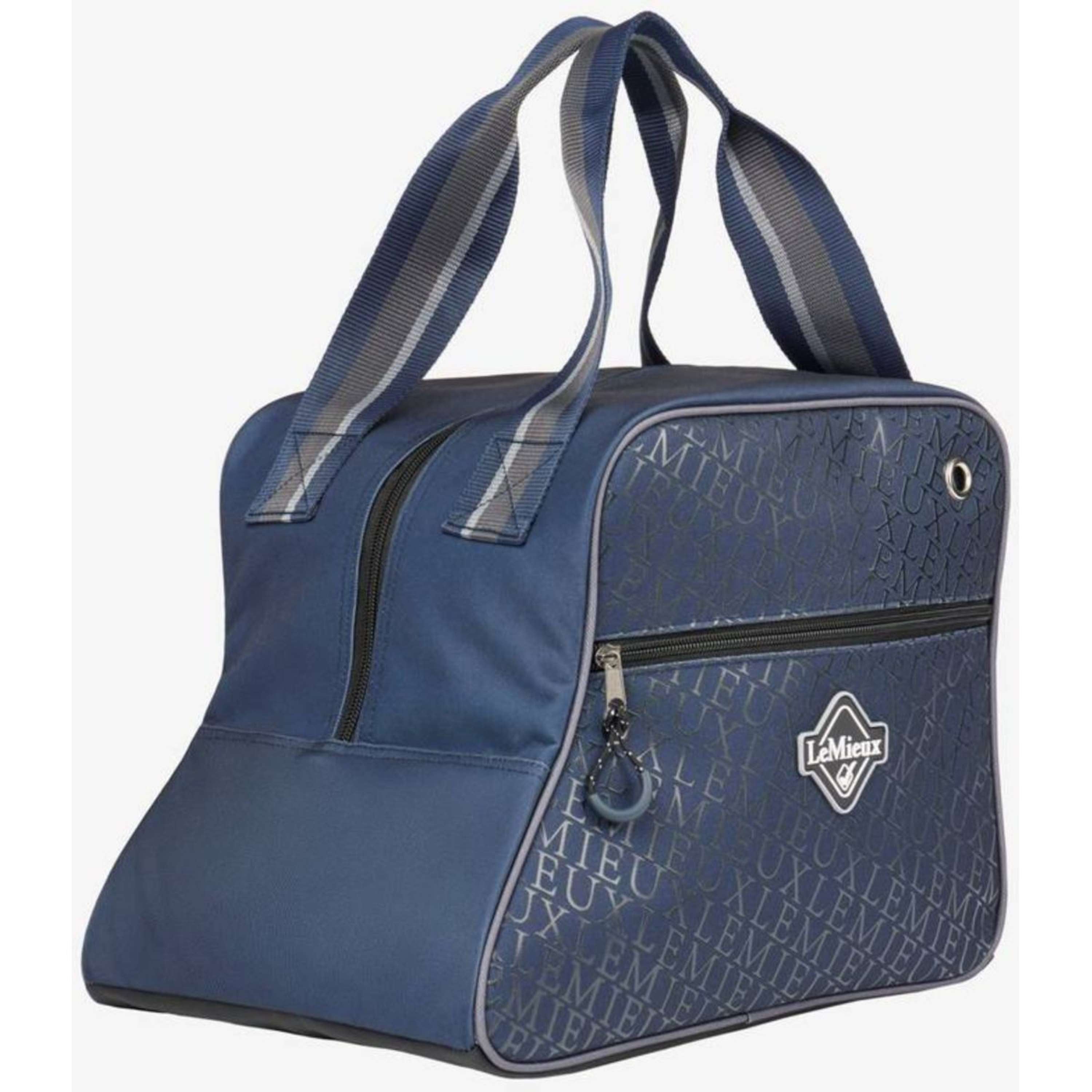 LeMieux Laarzentas Elite Pro Kort Blauw