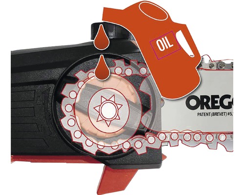 Einhell Power-X-Change GE-LC 18 Li T accu-hoogsnoeier (zonder accu en lader), 17 cm