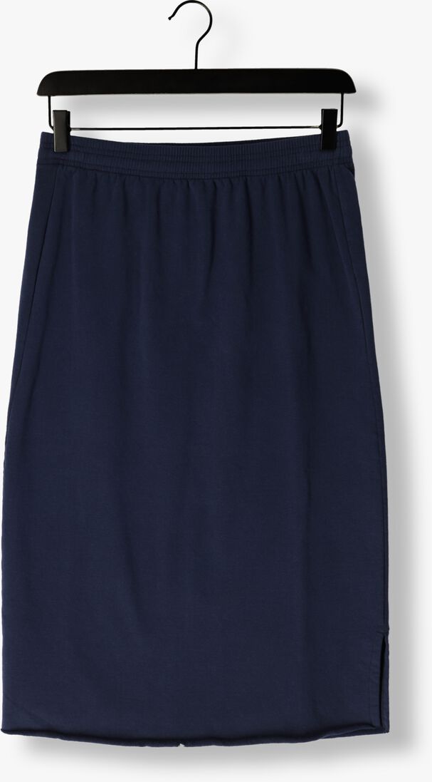 blauwe penn & ink midirok skirt