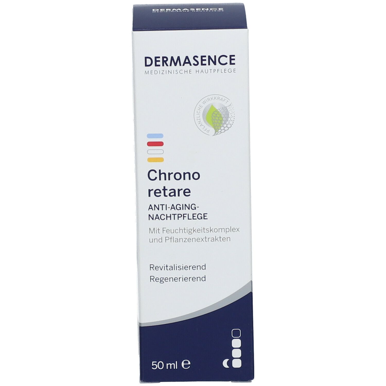 DERMASENCE Chrono retare ANTI-AGING-NACHTPFLEGE