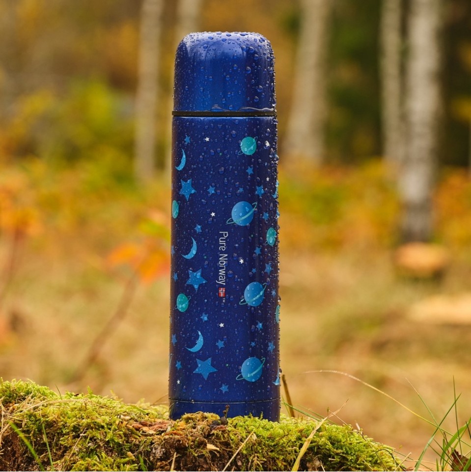 GO PURENorway - Drikkedunk Metalic 500 ml - Univers