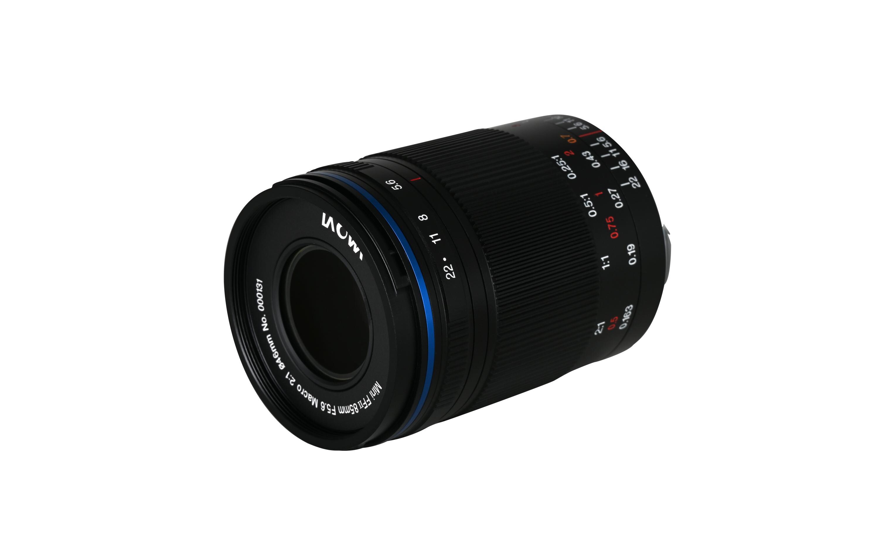 Festbrennweite 85 mm f/5.6 2X APO – Leica M<br>Leichtes Makroobjektiv für Vollformat Kameras