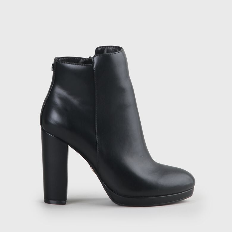 Melinda bottines cheville véganes, noir