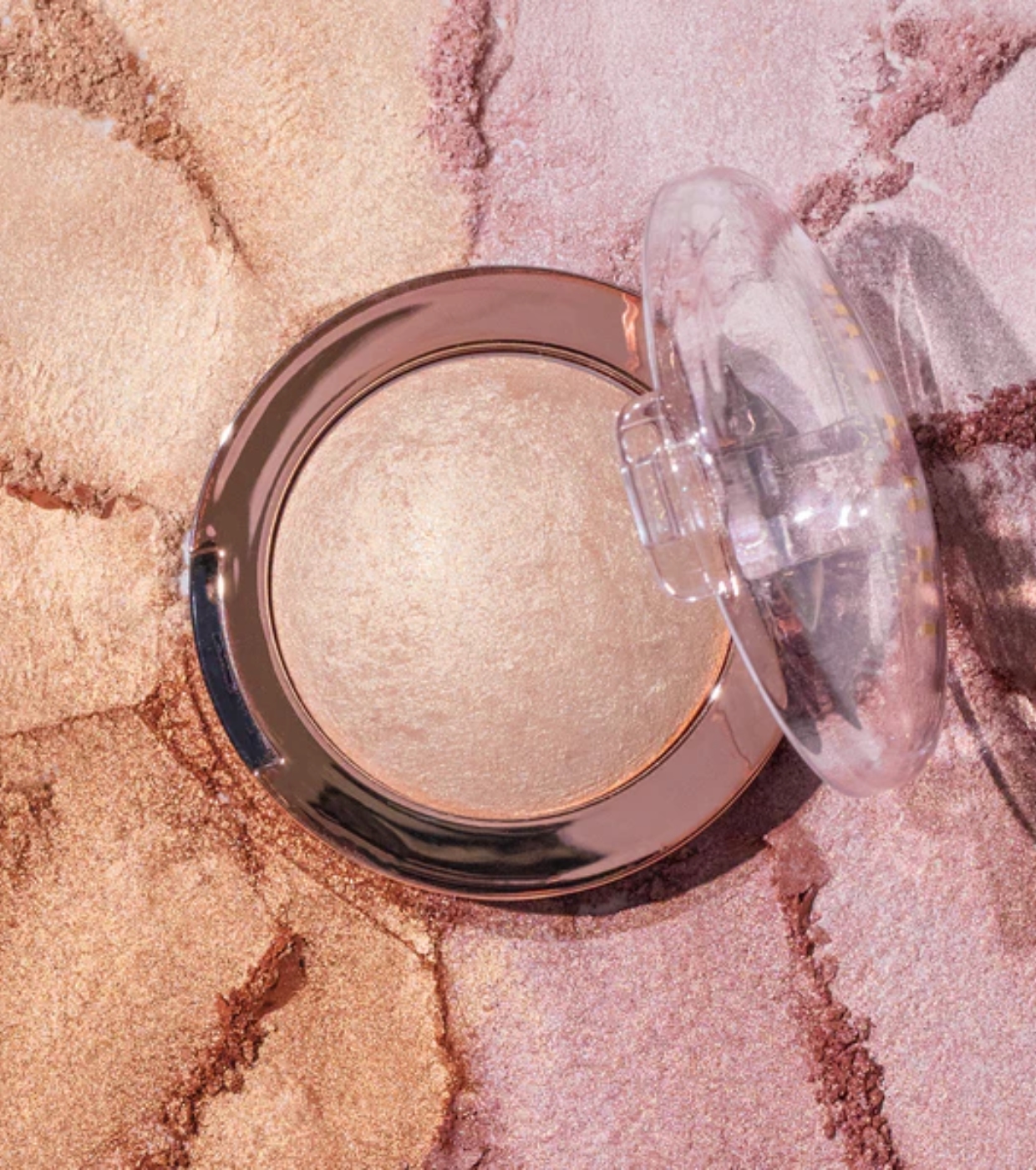 Milani - Iluminador em Pó Baked - 01: Dolce Perla