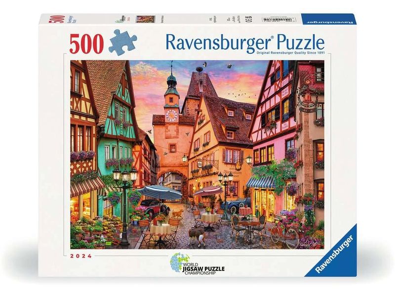 Ravensburger Puzzle Bavarian Romance Puzzle-Spiel