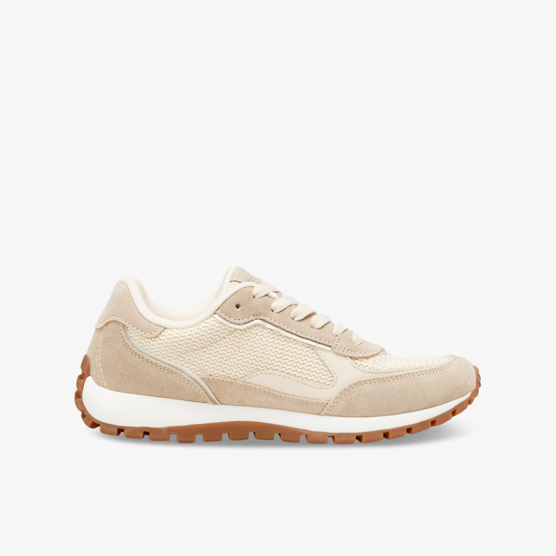 Marc O´Polo Damen Sneaker Low beige
