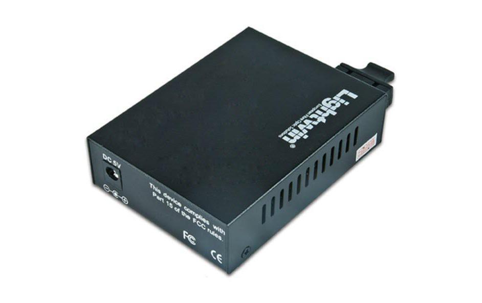 Medienkonverter LWC 10/100 SM60 SCMedienkonverter mit SC-Stecker