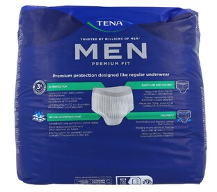 TENA Men Premium Fit Pants Level 4 L 10ST