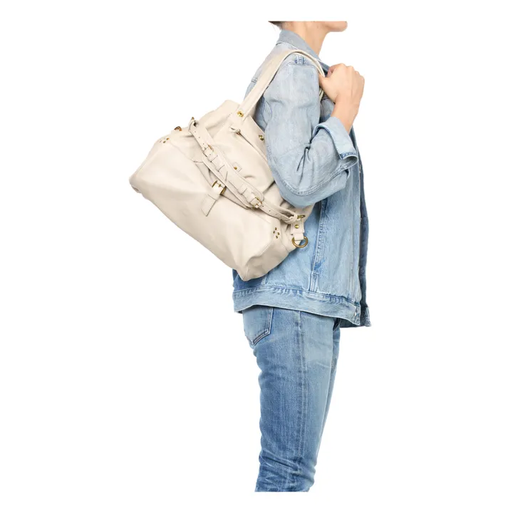 Jérôme Dreyfuss Sac Billy M | Ecru