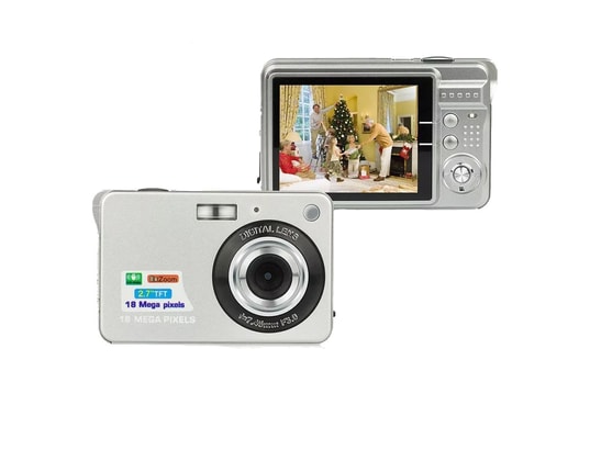 YONIS - Appareil photo numérique portable 18mp zoom 8x + sd 8go arge...