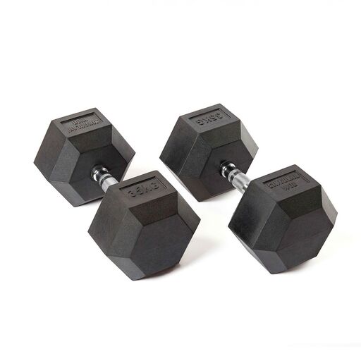 WOD Halter Hexagonal Simples de 35kg