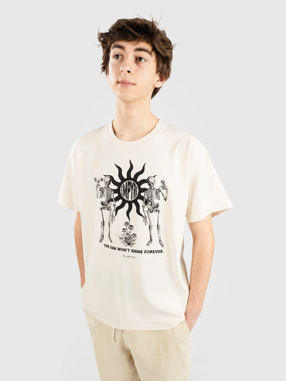 Empyre Shine Forever T-Shirt cream