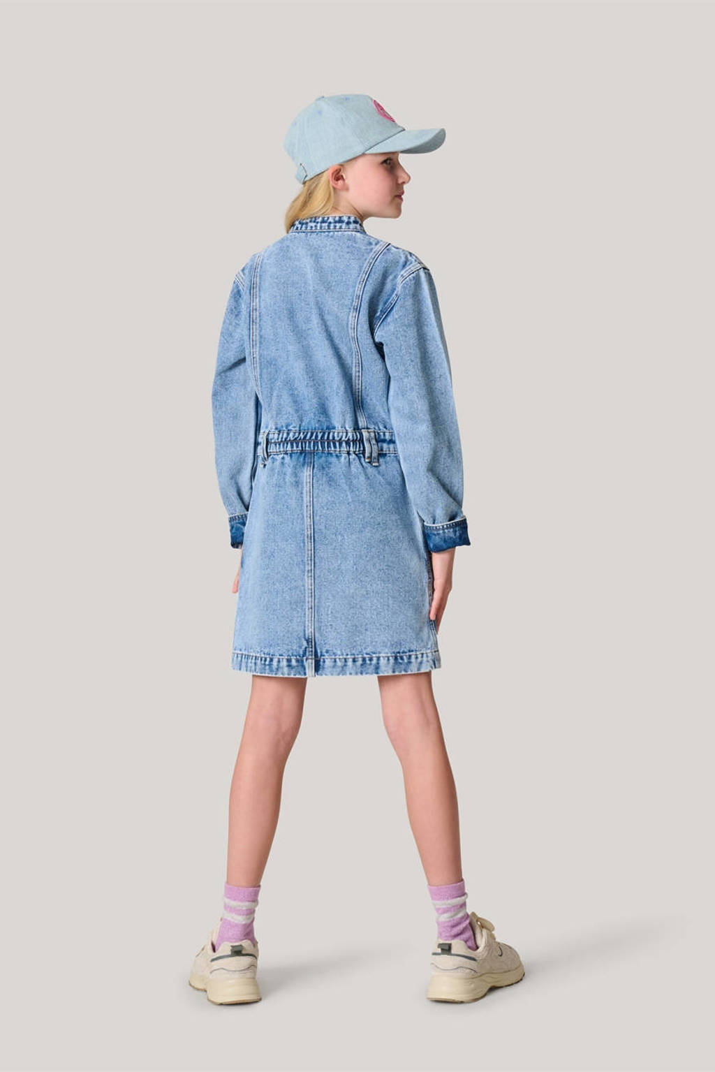 Shoeby spijkerjurk denim blue