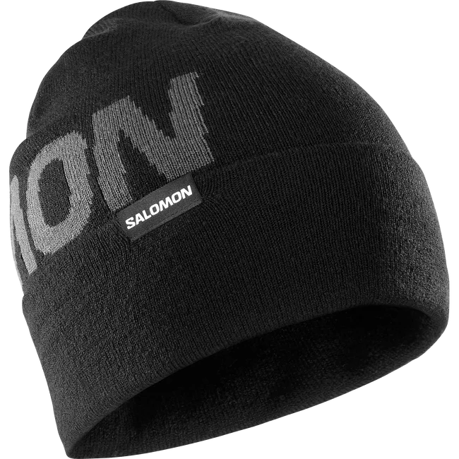 HERMITAGE BEANIE  Beaniemütze Unisex DEEPBLACK