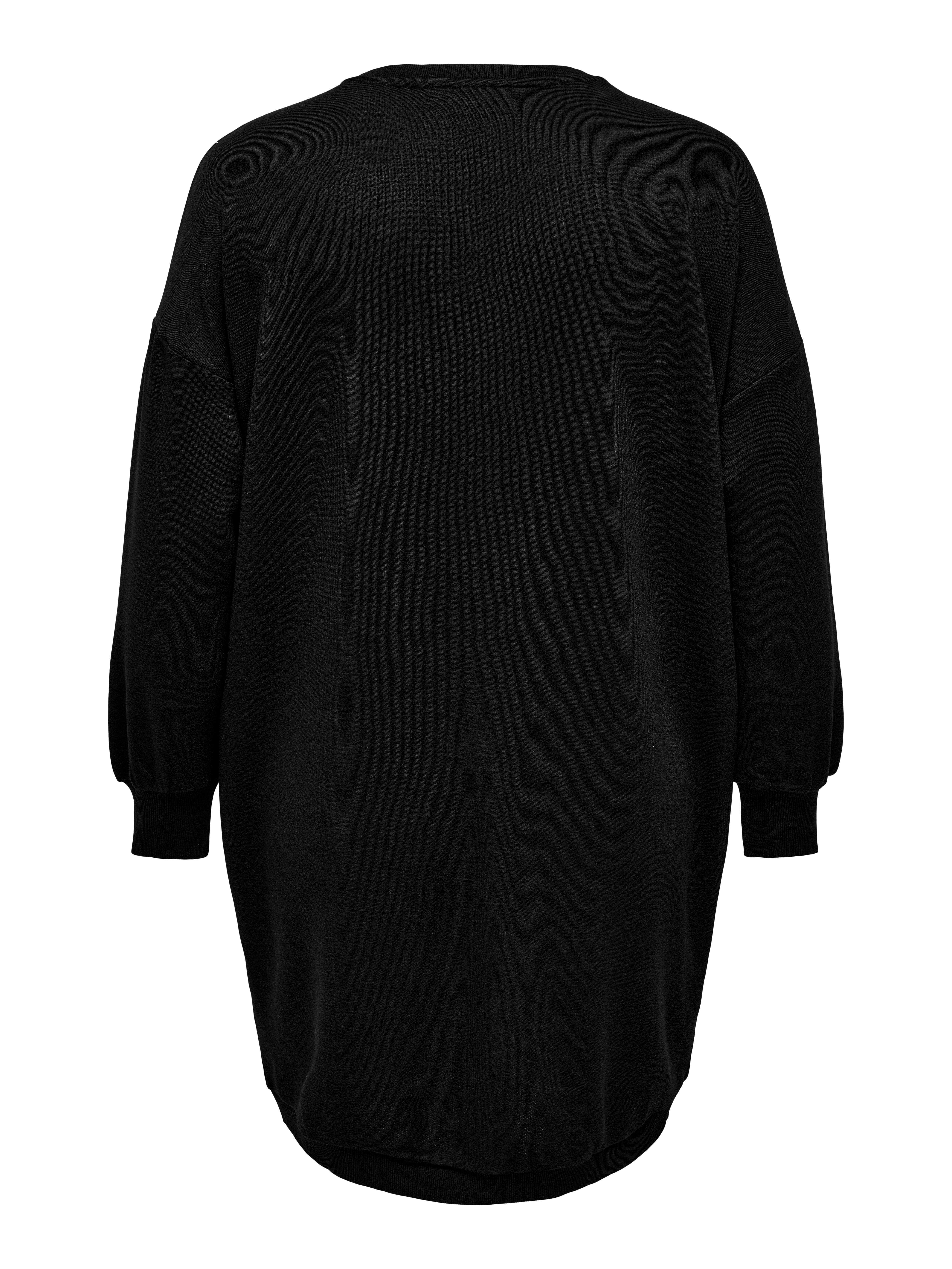 CAREYA Midikleid Black