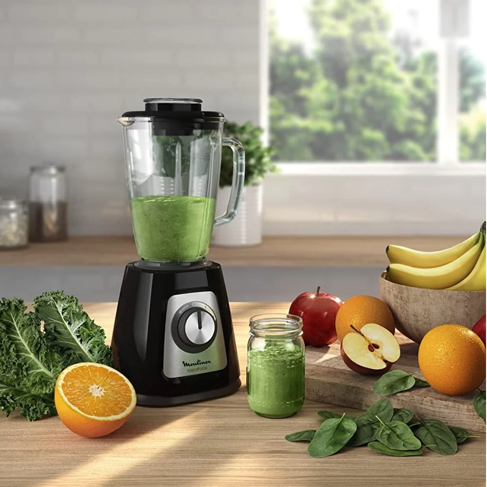 Blender Blendforce bol en verre 1.75 L 800w Moulinex