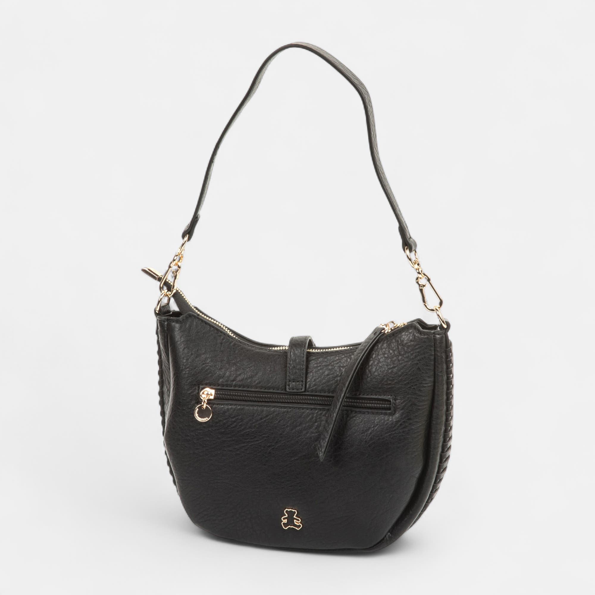 Sac bandoulière noir
