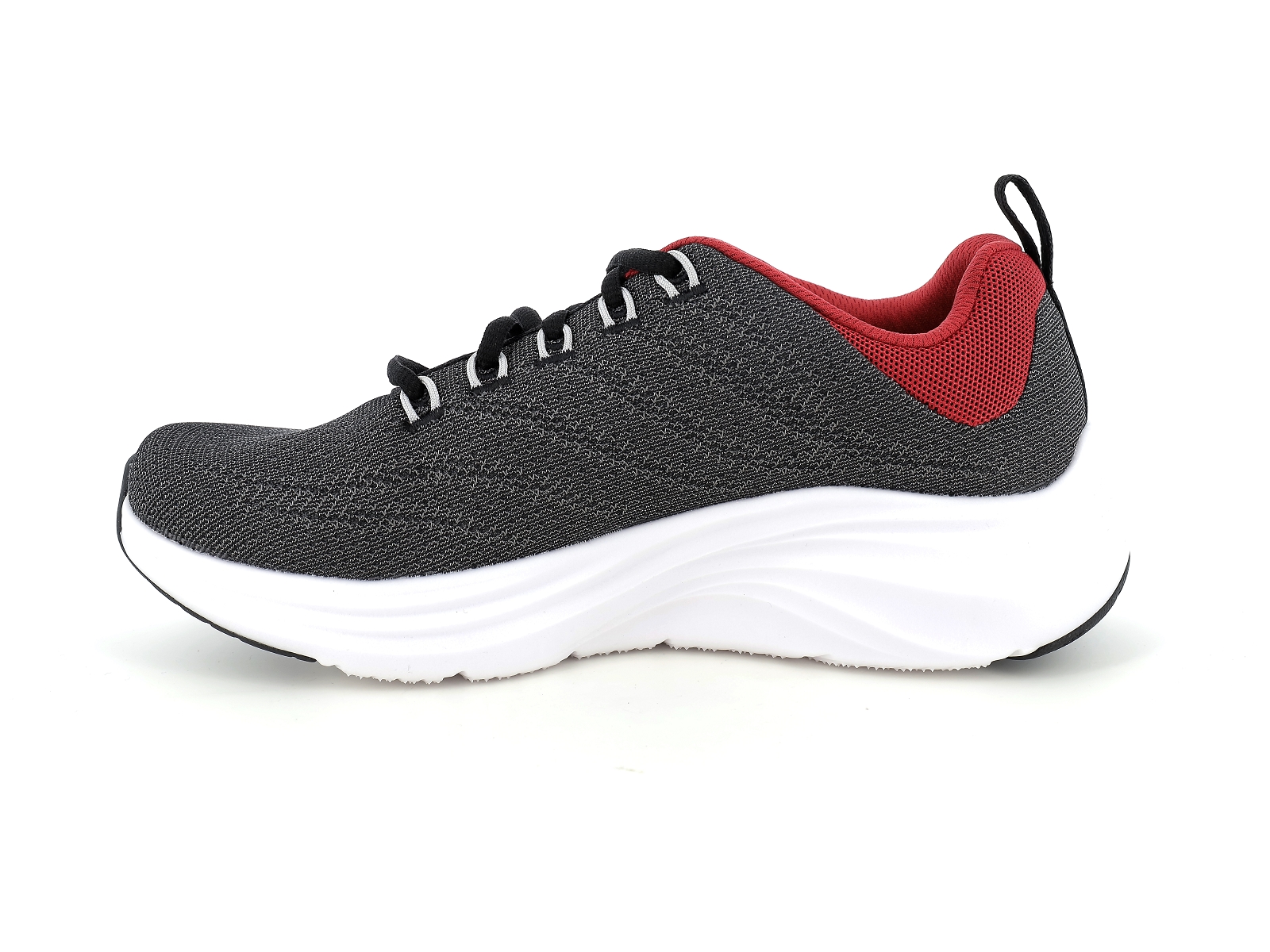 Skechers-VAPOR FOAM VARIEN Matières combinées Noir Rouge