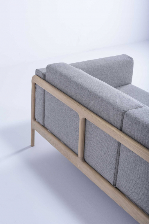 Gazzda Fawn sofa 3-zits whitewash Main Line Flax Archway