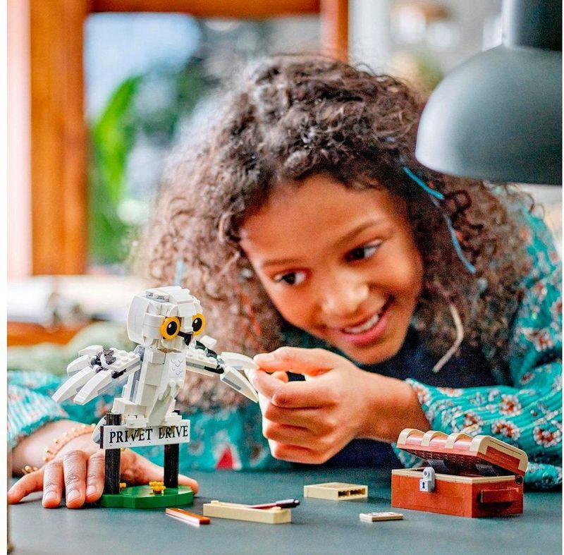 LEGO Harry Potter - Hedwig op 4 Privet Drive - Bouwspeelgoed - 76425